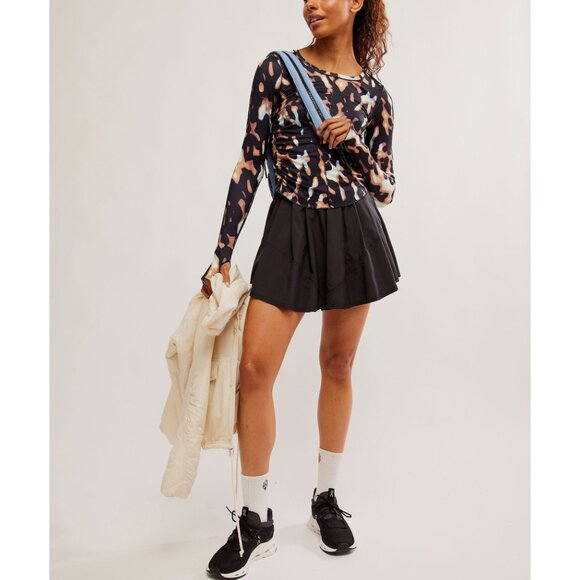 FP Movement by Free People Black and Brown Long Sleeve Top - Picture 6 of 11